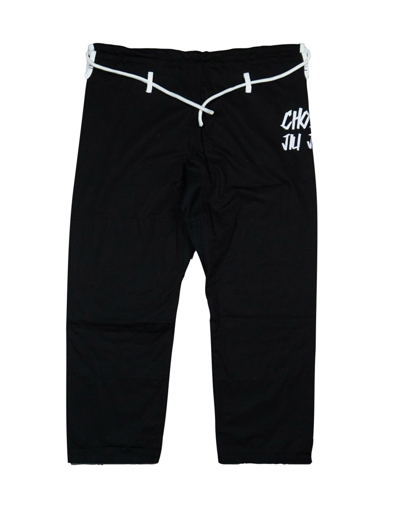 CHOSEN Solid BJJ Gi - black